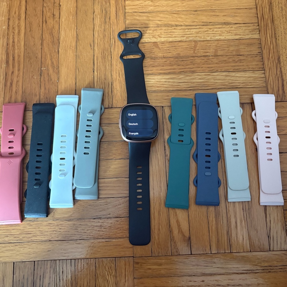 Fitbit Versa 2 with Interchangeable Bands